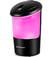 InnoGear Car Diffuser, USB Oil Diffuser Ultrasonic Car Humidifier Cool Mist Mini Portable Diffuse...