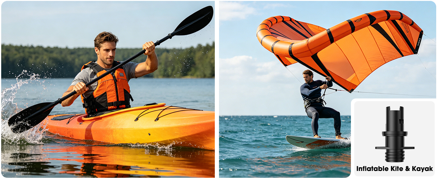paddle board electric pump