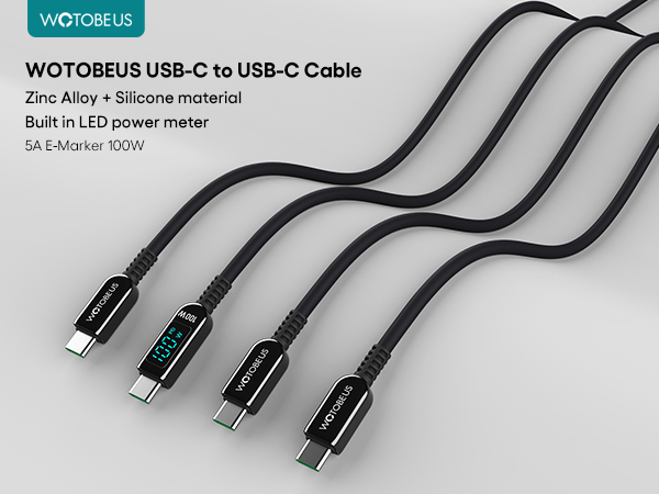 Zinc-alloy-silicone-material-Built-in-LED-power-meter-USB-C-CABLE