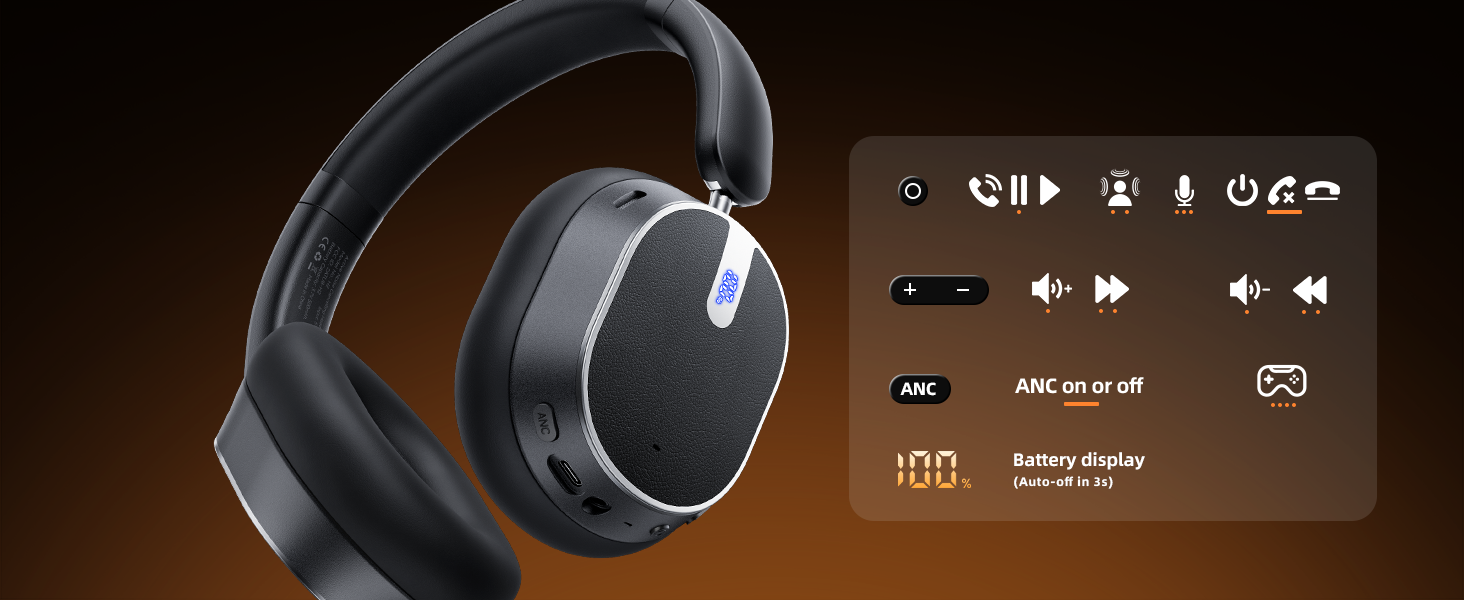 over ear headphones