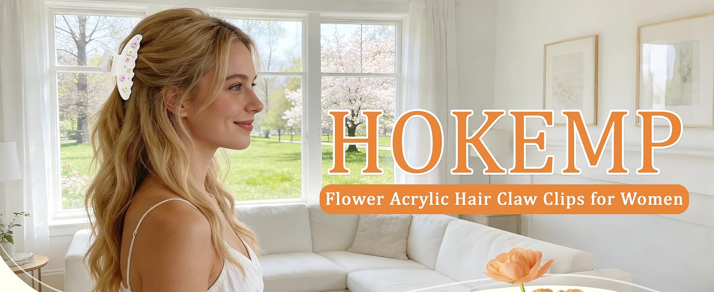 Hair clips for women