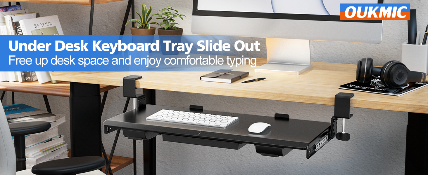 under desk keyboard tray