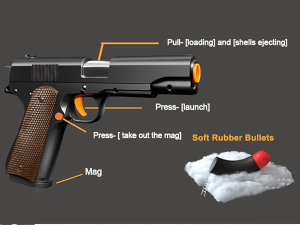 realistic toy gun