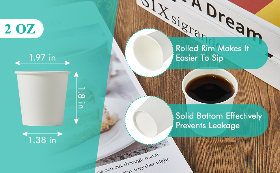 Bathroom Cups