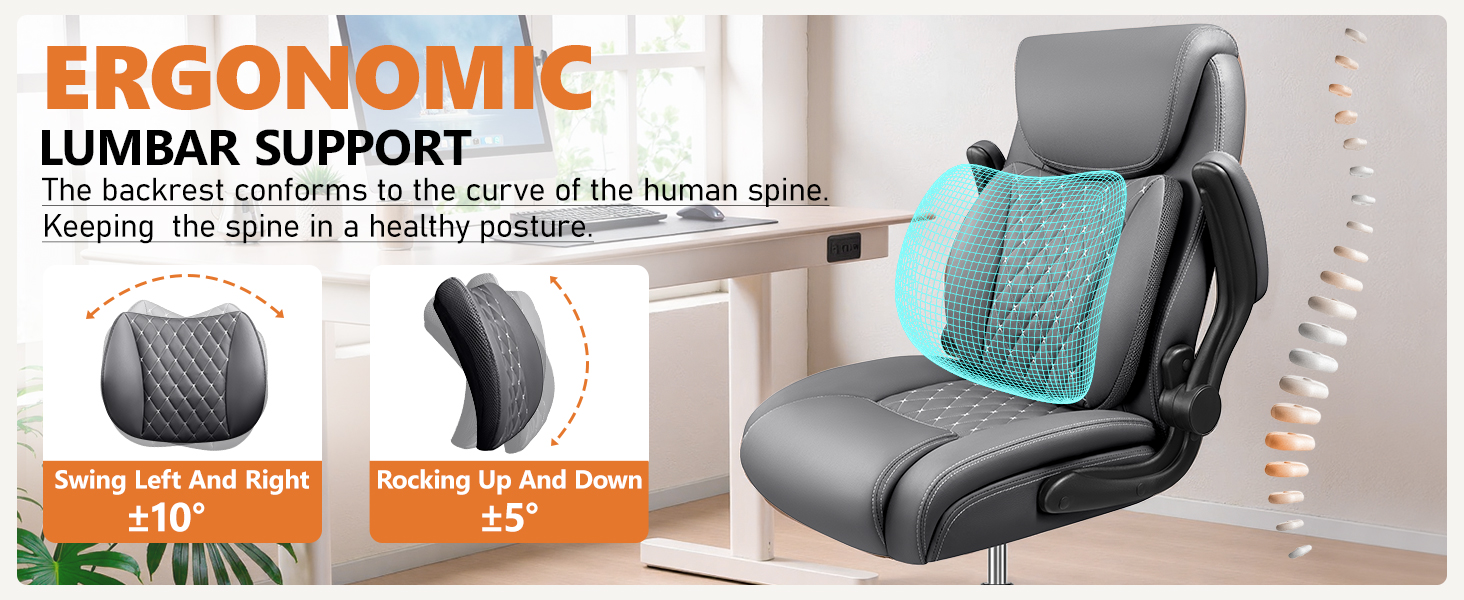 Ergonamic Lumbar Support