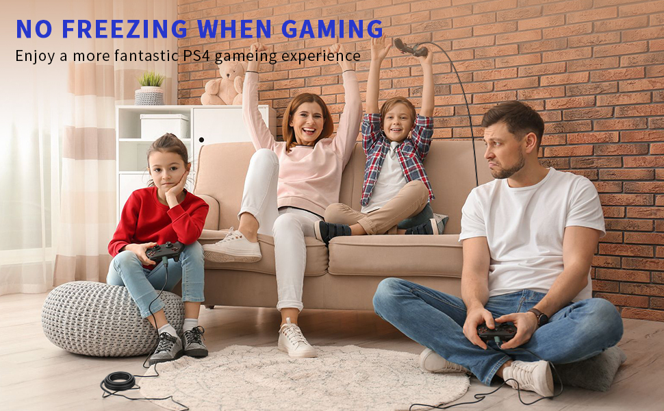 Improve the gaming experience