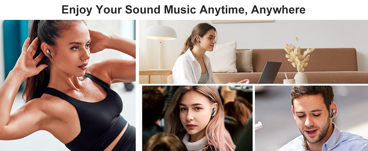 Headphone usage scenarios