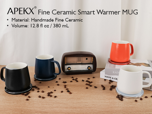 Ceramic Smart Warmer MUG
