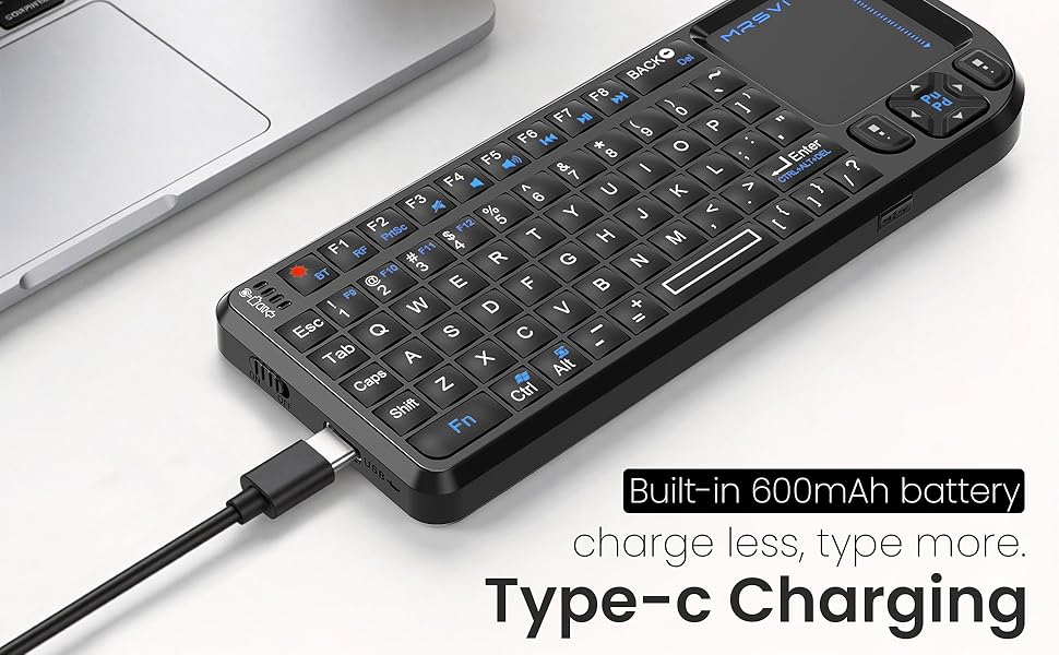 Type-c charging