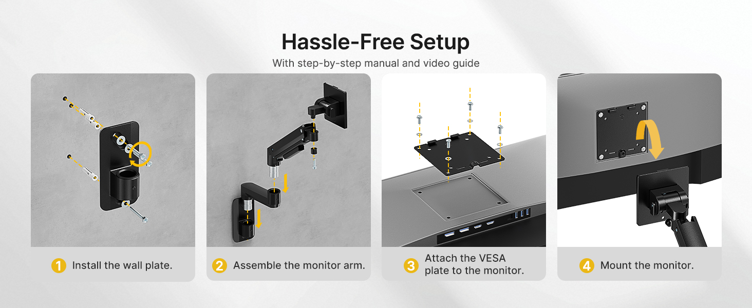 wall mount monitor