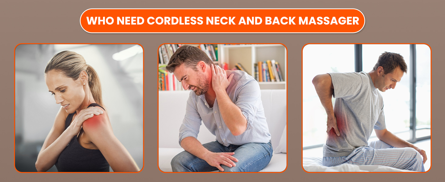 massager for neck and shoulder pain