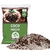 Coco Coir Perlite Mix - Retain Moisture, Improve Drainage &amp; Aeration - Coco Peat Perlite Potting ...