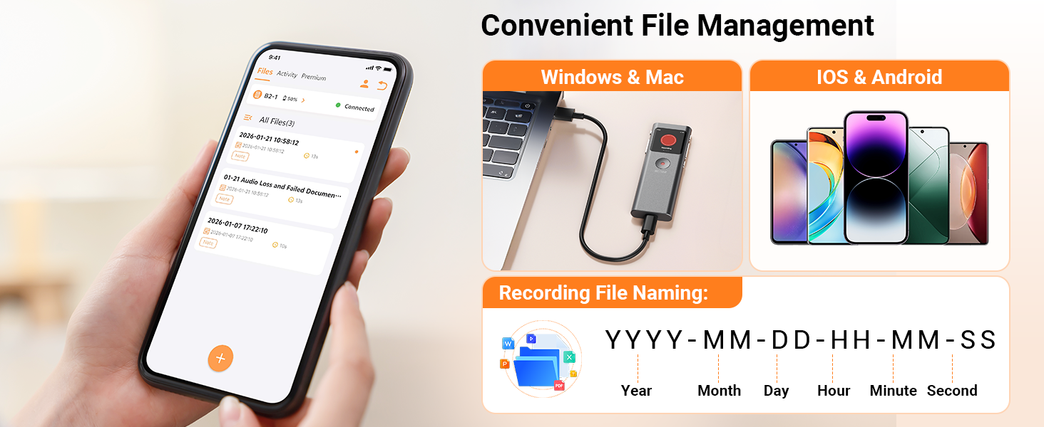 Convenient File Management