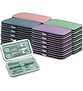 Manicure Kit Bulk, Nail Clippers Set Stainless Steel Fingernail Clippers Set, Sturdy Nail Tip Cut...