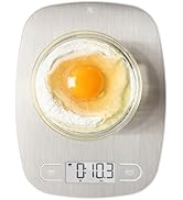 Greater Goods Digital Kitchen Scale - Cooking, Baking, Meal and Food Prep Scale, Weighs in Grams,...