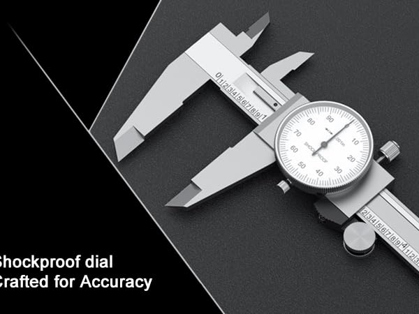 metric dial caliper