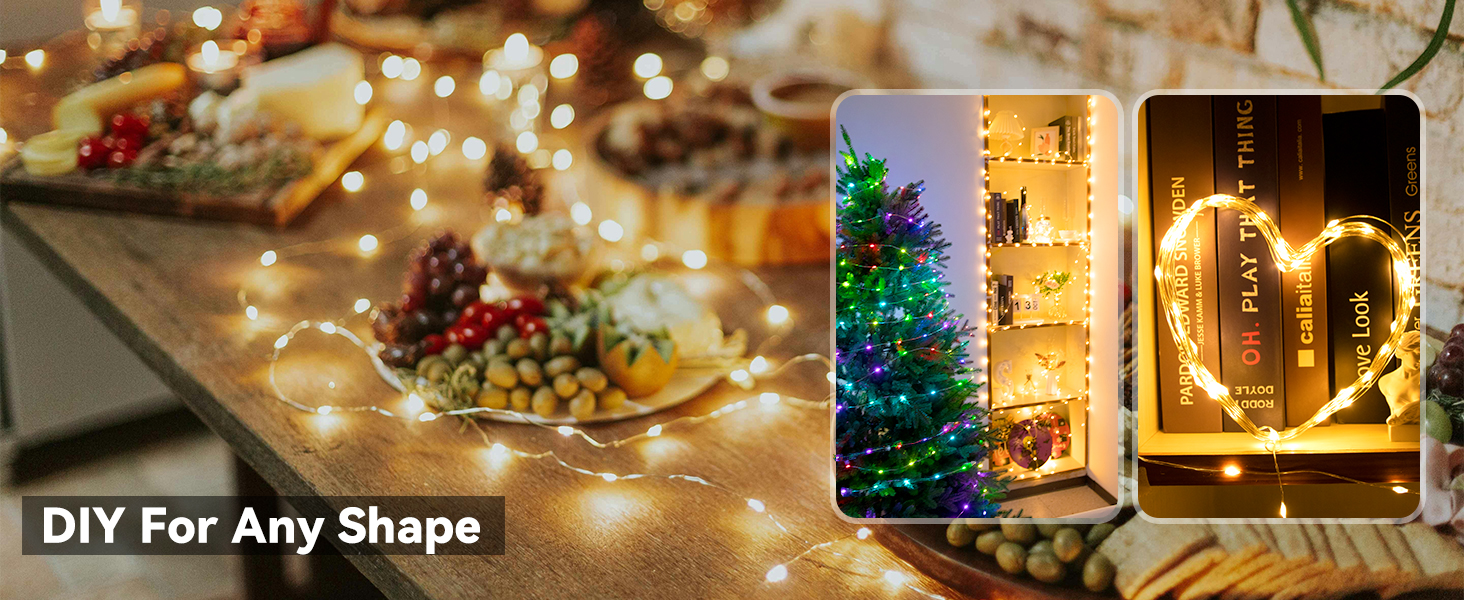 color changing fairy lights battery operated