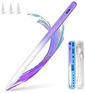 Stylus Pen for iPad Apple: Fast Charge for iPad Pencil Apple Pen with Palm Rejection Tilt Sensiti...