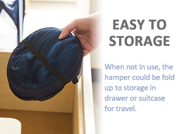 Foldable Laundry Basket