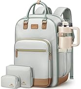 MATEIN HER 18x14x8 Personal Item Backpack for Spirit Airline, TSA Underseat Carry on Travel Weeke...