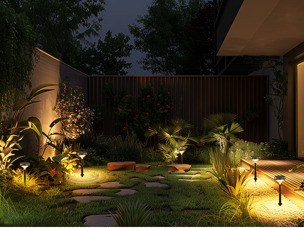 solar lights outdoor