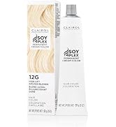 Clairol Professional Permanent Crème Hair Color, Lightest Blonde/Ultra Light Blonde Hair Dye for ...