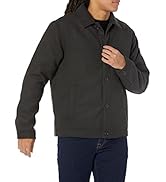 Essentials Men's Wool Bomber Jacket (Available in Big &amp; Tall)