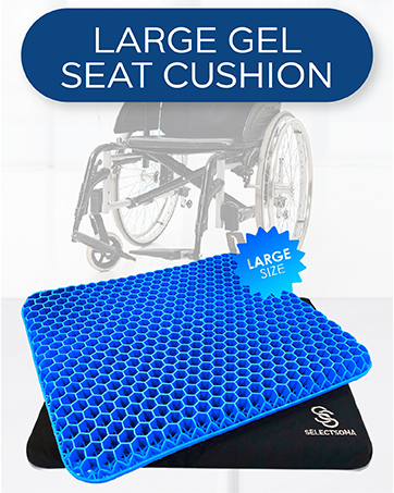 gel seat coccyx cushion tailbone relief truck sciatica hip back support pressure pain relief lumbar