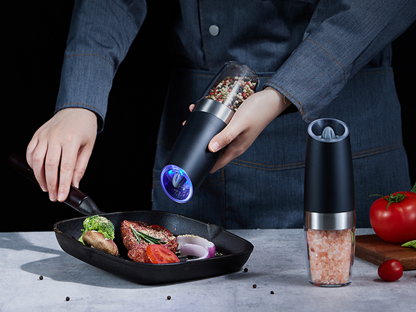 Forlim Electric Salt and Pepper Set 