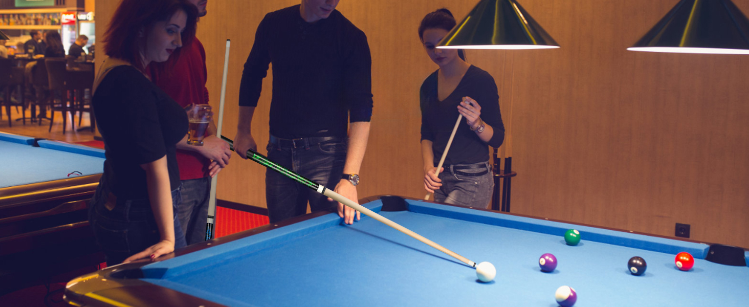 cue stick