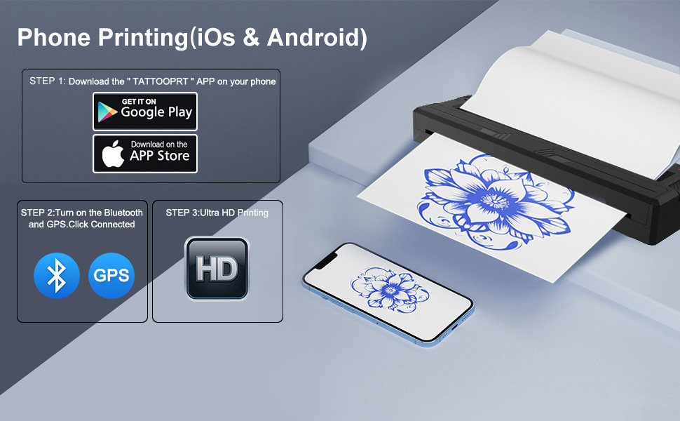 Tattoo Stencil Printer