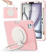 BATYUE Case for iPad Air 11-inch M3 (2025)/M2 (2024), iPad Air 5th/4th 10.9-inch (2022/2020), iPa...