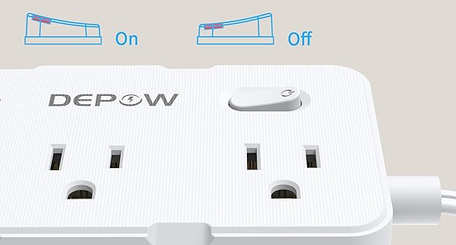 power strips with surge protection