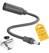 Starlink Mini Power Cable 30CM, 16AWG Starlink Mini DC Extension Cable Waterproof Female to Male ...