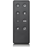 New Replacement Remote Control for Bose TV Speaker/Bose Solo Soundbar Series II