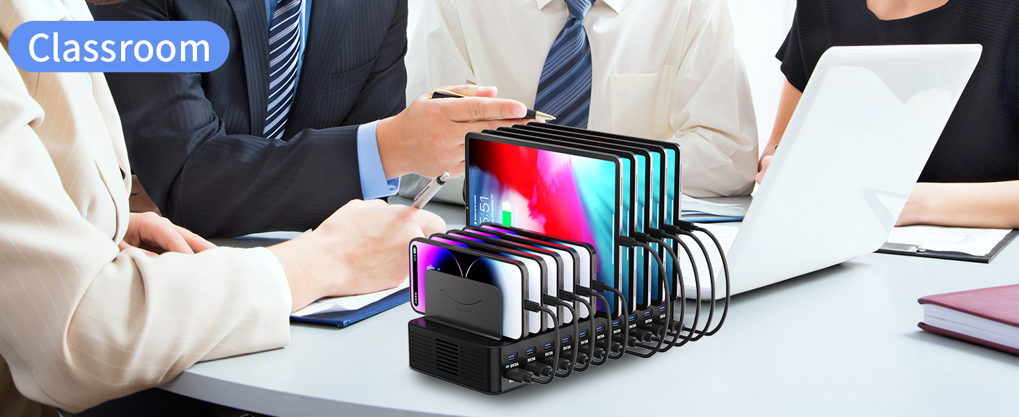 multi charging station