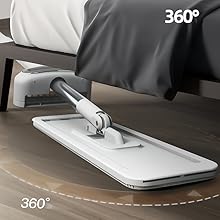 360-degree rotation for flexible use.