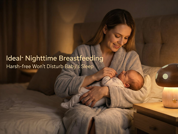 Ideal for Nighttime Breastfeeding