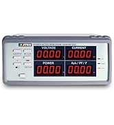 MATRIX High Precision Power Meter MPM-1010B, AC Wattage Meter Parameter Test with RS-232, Digital...