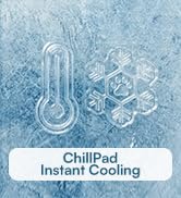 Luciphia Premium Dog Cooling Mat Non-Slip Q-MAX>0.5 Self-Cooling Pad for Small Medium Large Pet C...
