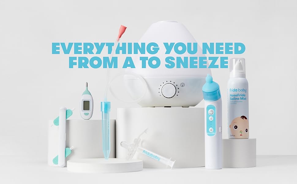 Everything you need from A to Sneeze