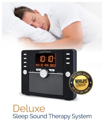 Bluetooth Tinnitus Therapy System by Sound Oasis - Portable White Noise Machine