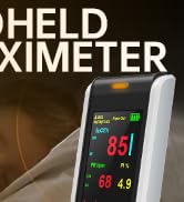 continuous monitor pulse oximeter
