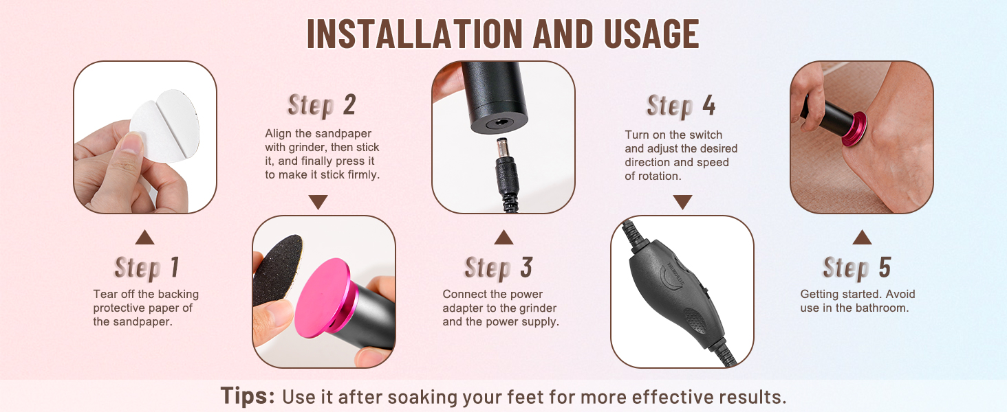 electric callus remover for feet