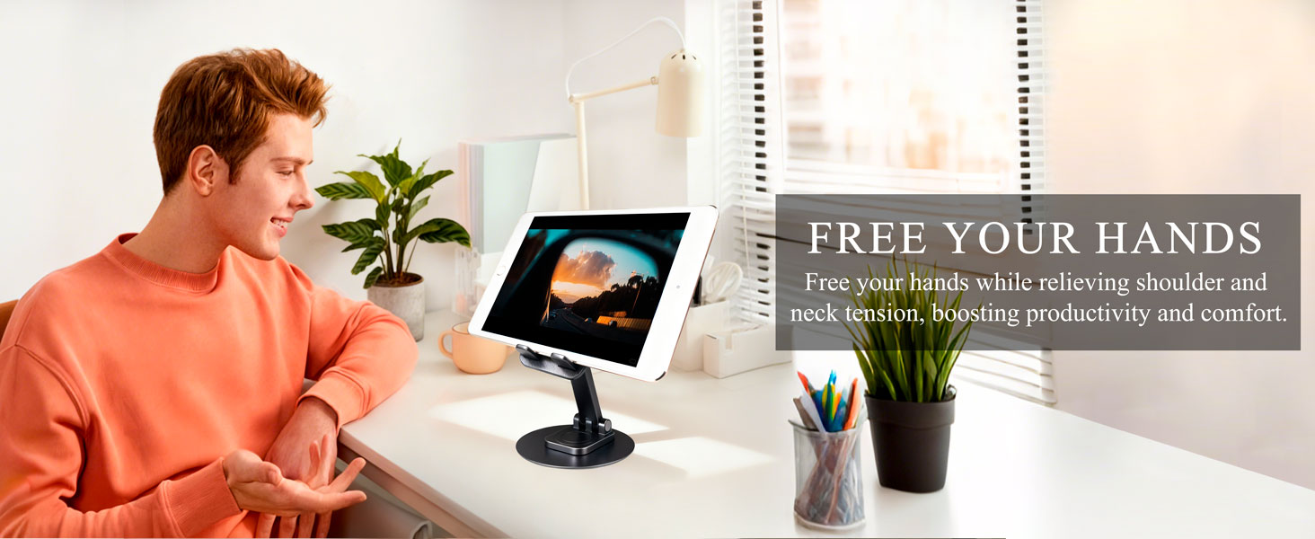 Laptop Stand for Desk, Laptop Riser with Active Cooling Fan