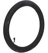 Electric Bicycle Butyl Rubber Inner Tube with Metal Bent Valve Stem for E-Bike Accessories