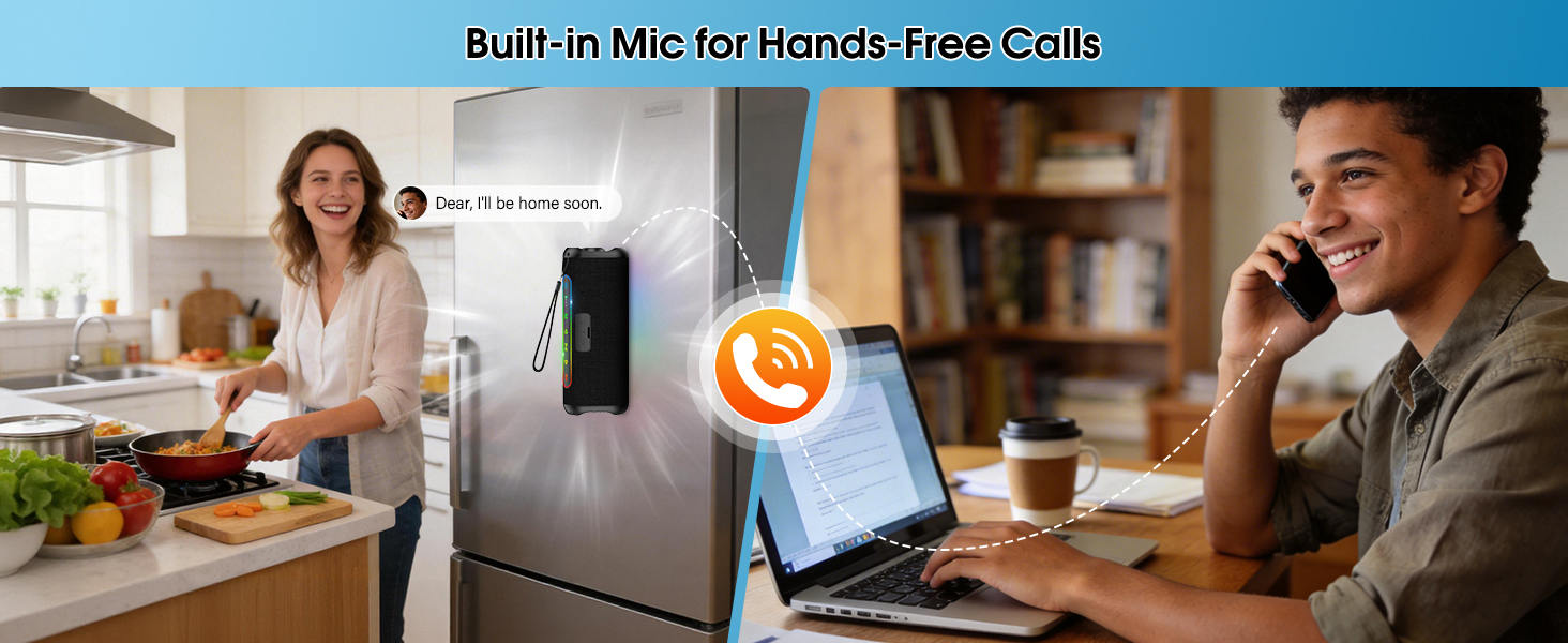 hands-free calls