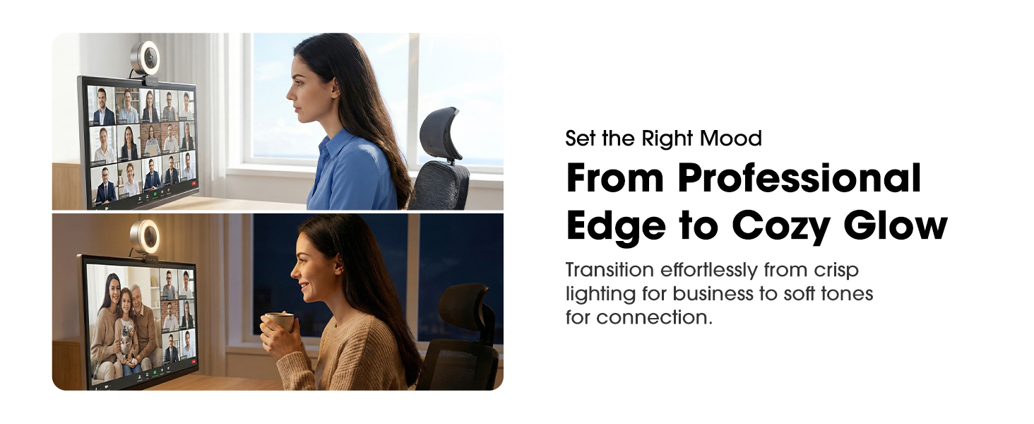 From Professional Edge to Cozy Glow