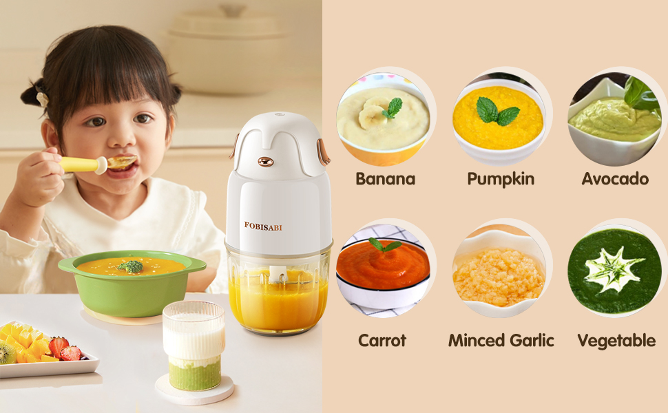 BABY FOOD MAKER