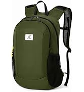 SKYSPER Hiking Backpack Ultralight Packable RFID Travel Daypack Small Nylon Stuff Pack 16L Outdoo...